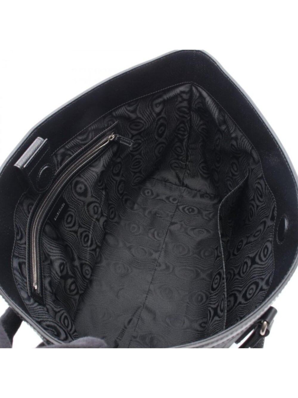 Gucci Tote The Hacker Project Black Canvas Leather - Picture 3 of 6